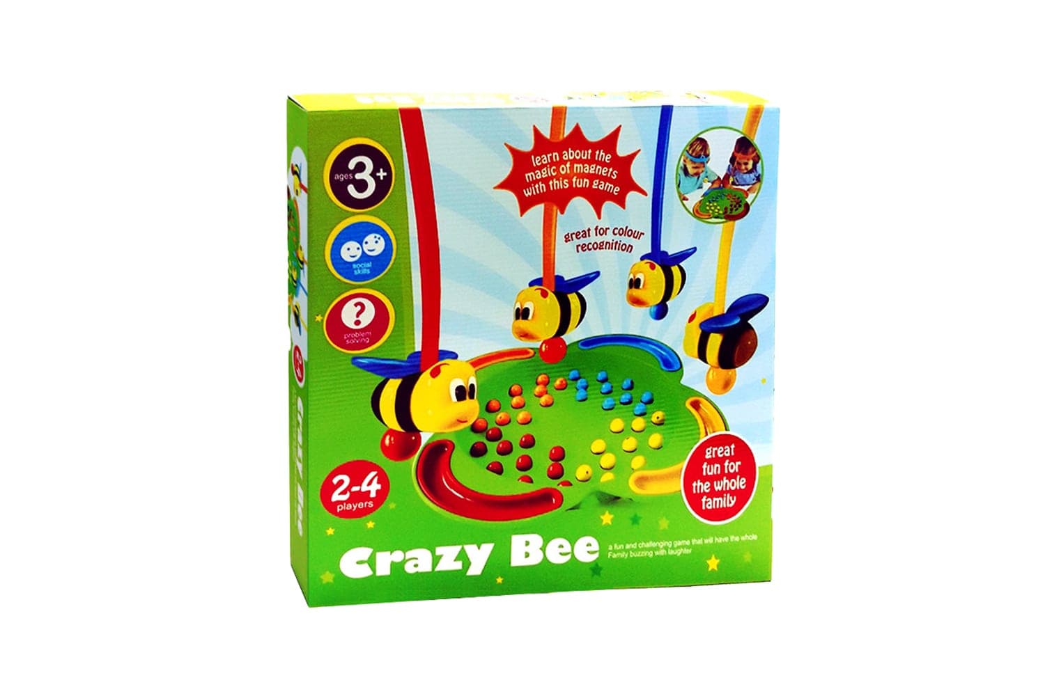 بازی فکری زنبور دیوانه (crazy bee)