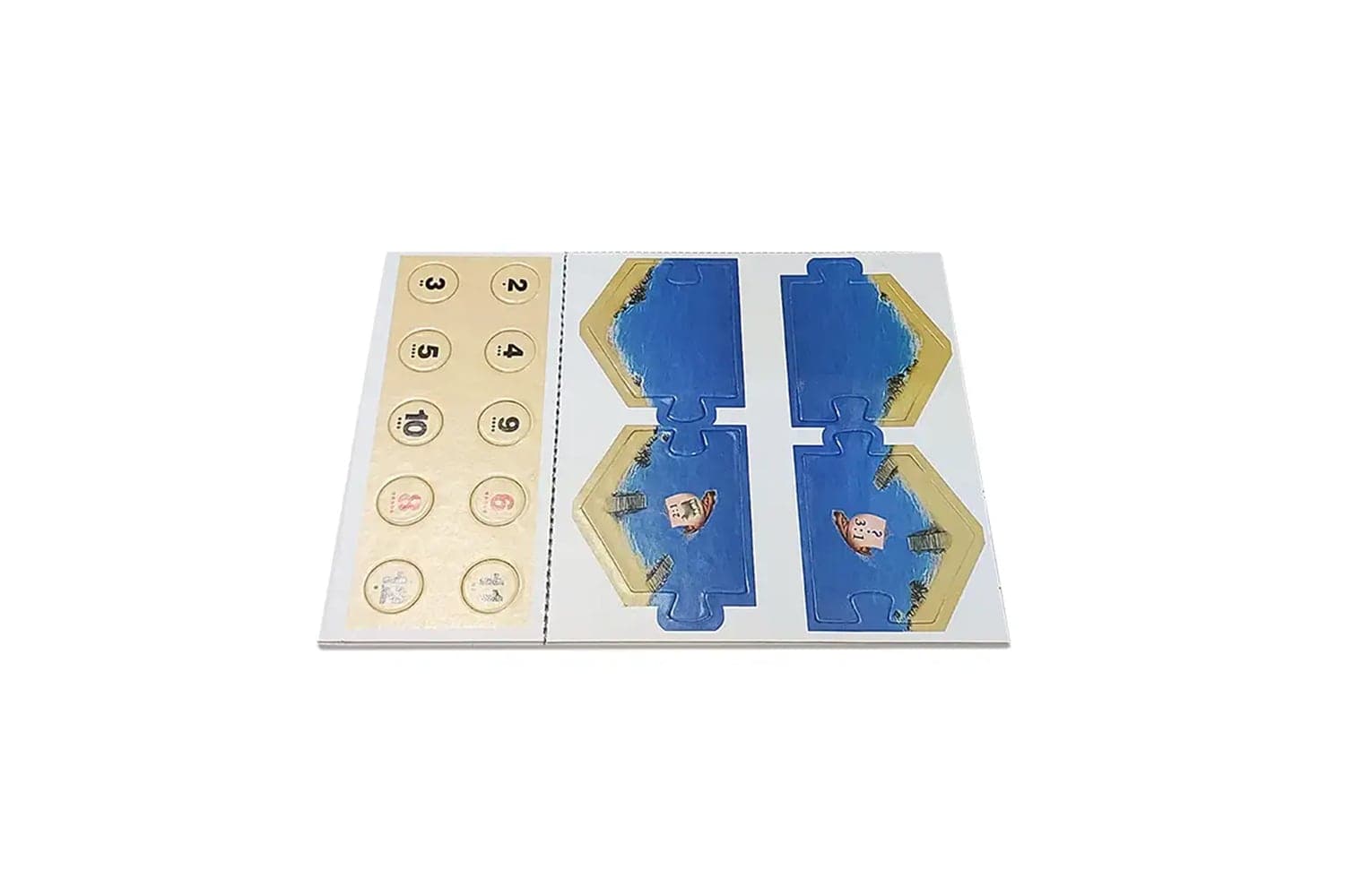 افزونه ی 5 و 6 نفره ی بازی کاتان (کتان) CATAN EXTENTION — تصویر ۳