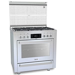اجاق گاز پنج شعله فر دار آلتون مدل MX5S