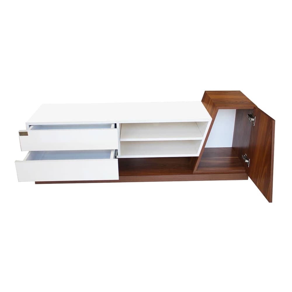 میز تلویزیون جوتی مدل X2 160_TEAK — تصویر ۲