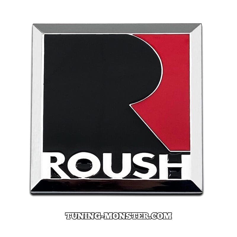 آرم فلزی FORD MUSTANG ROUSH