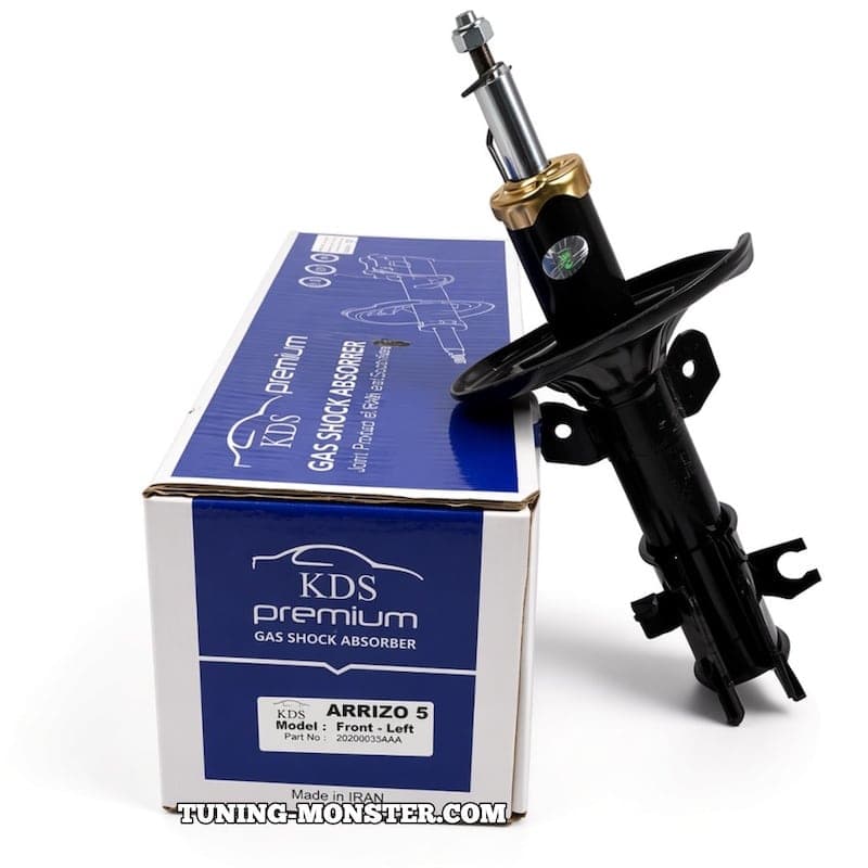 کمک فنر جلو آریزو ۵ KDS Premium جفت فابریکی — تصویر ۲