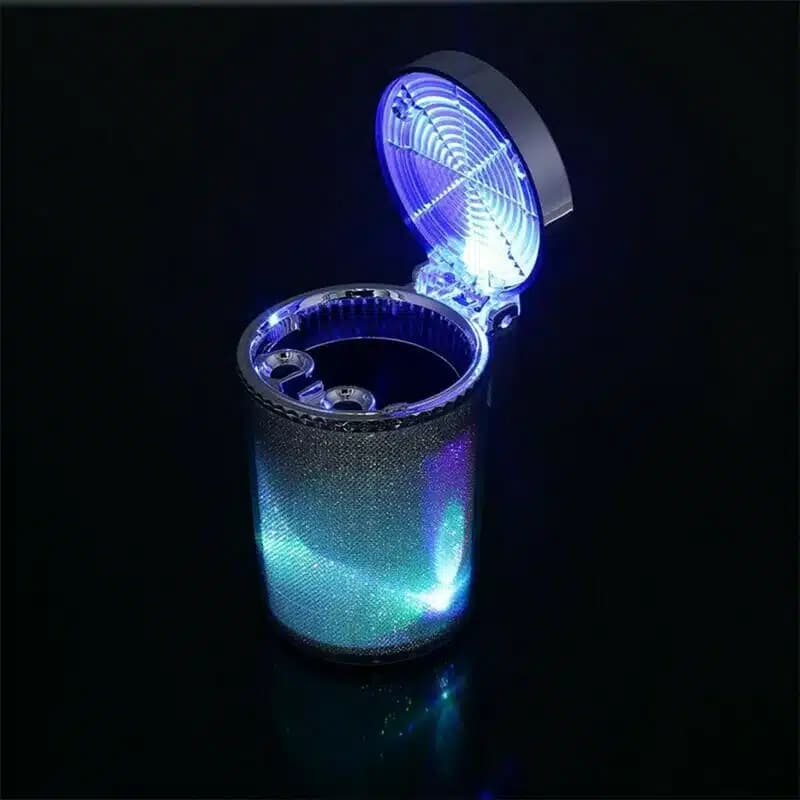 زیرسیگاری خودرو رقص نور دار RGB — تصویر ۲