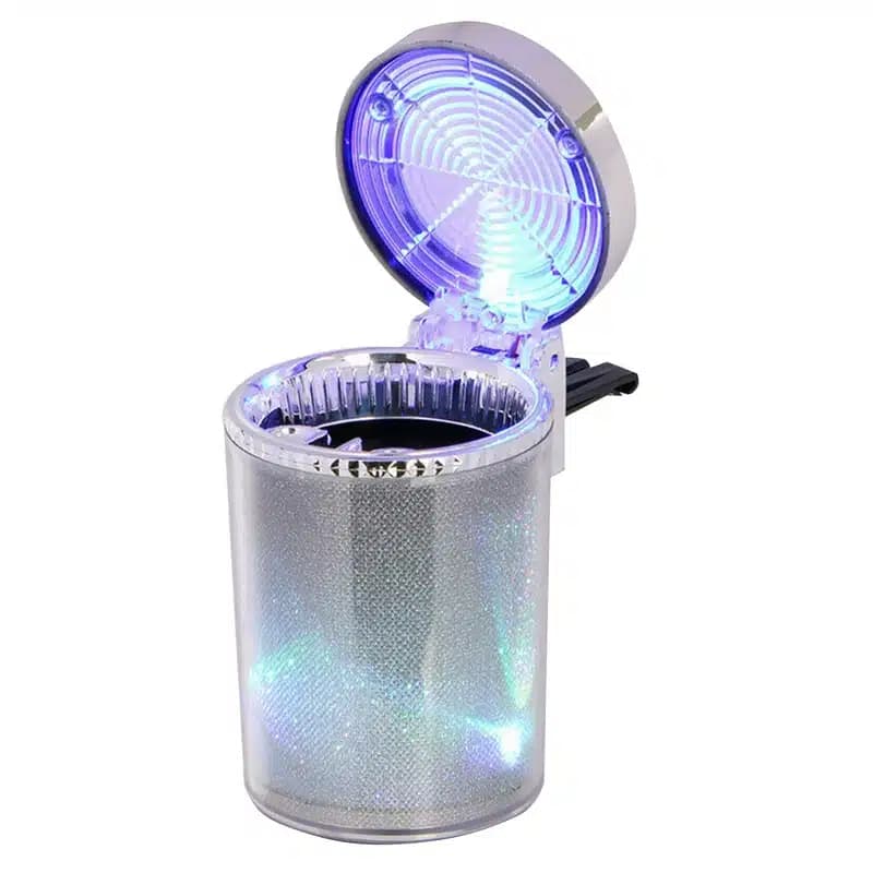 زیرسیگاری خودرو رقص نور دار RGB — تصویر ۶