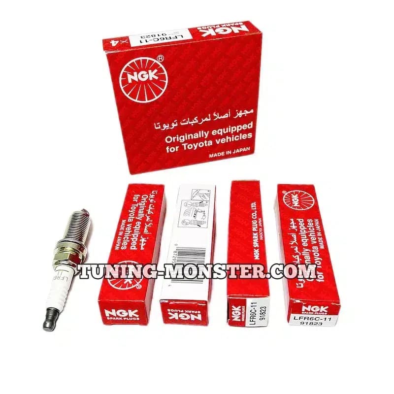 شمع NGK پایه بلند نیکل LFR6C-11 چین