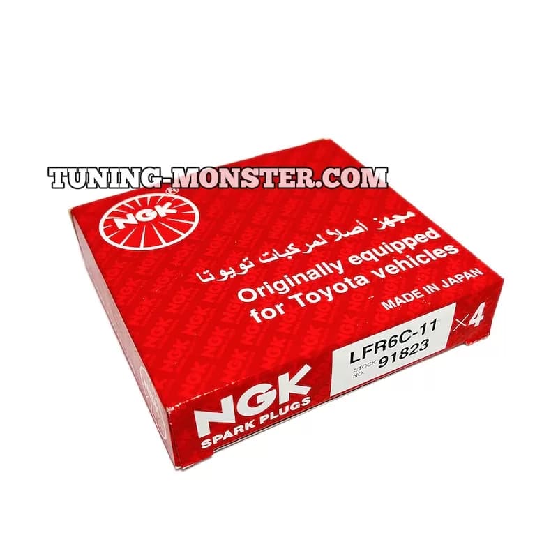 شمع NGK پایه بلند نیکل LFR6C-11 چین — تصویر ۴