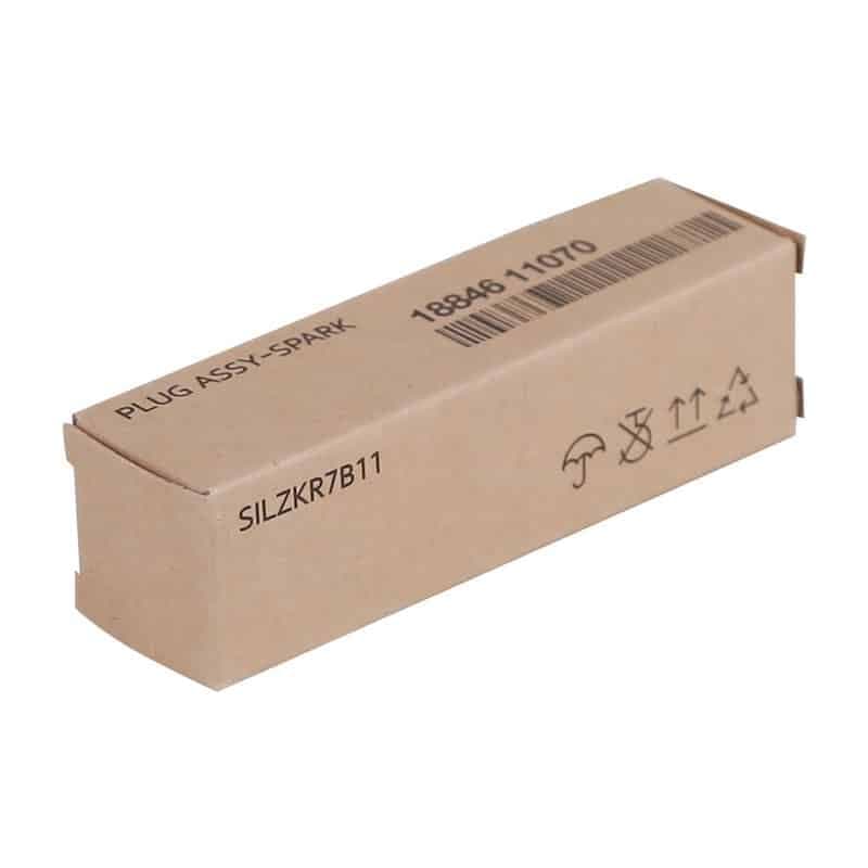 شمع سوزنی ایریدیوم NGK یورو4 SILZKR7B11 موبیس — تصویر ۵