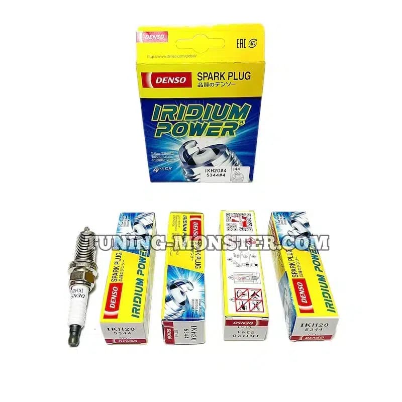 شمع پایه بلند ایریدیم دنسو IKH20 چین 5344