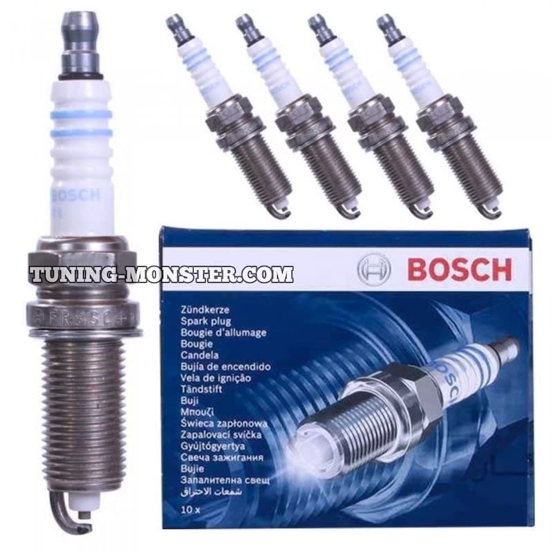 شمع پایه بلند بوش روس Bosch FR8SC+ 42