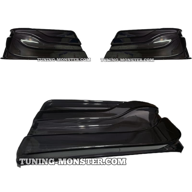 طلق چراغ خطر پژو پارس طرح BMW دودی