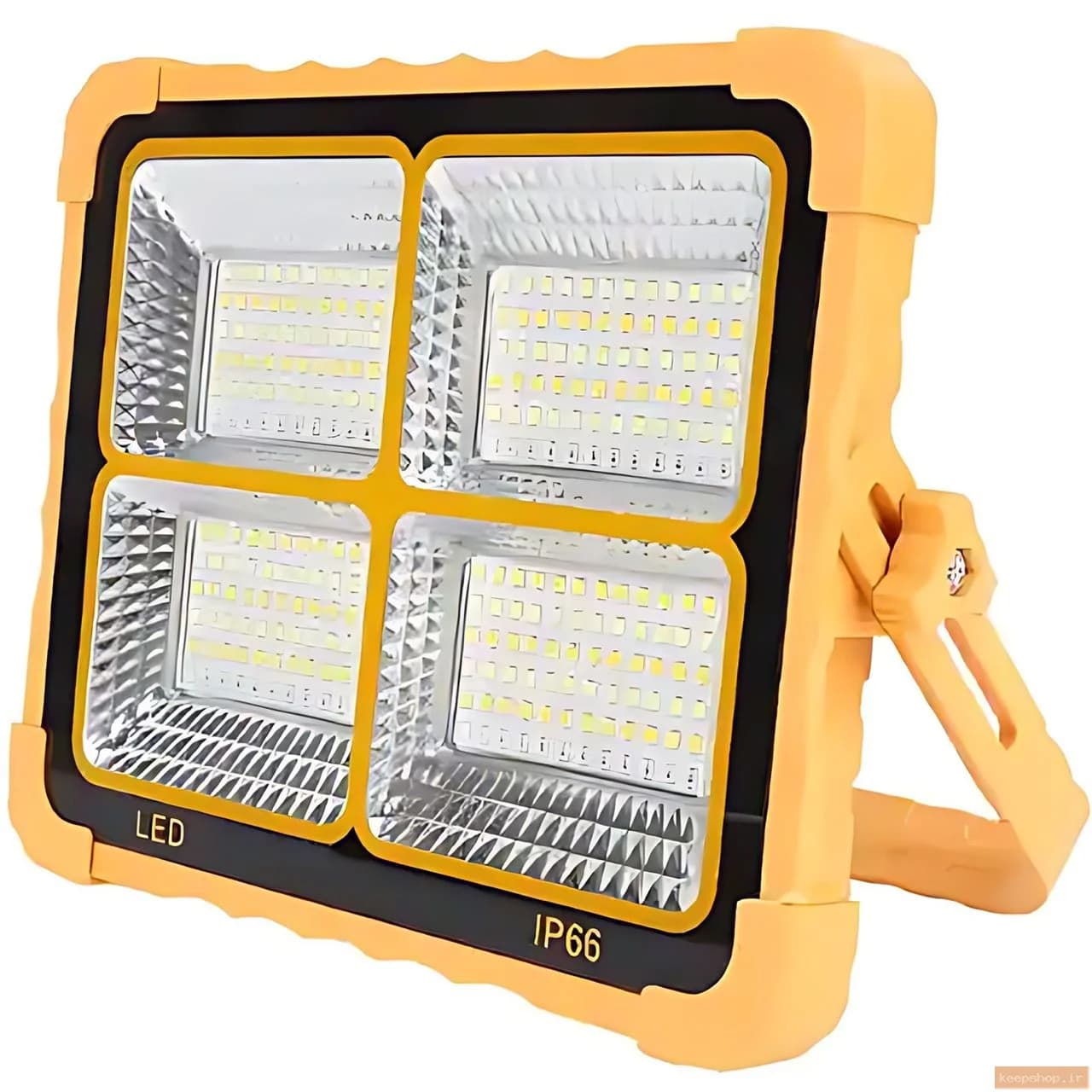 چراغ روشنایی مدل شارژی و خورشیدی bm3 solar light