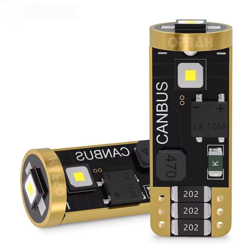 SMD کنباس دار چیپ اسرام ۳تایی سفید SAM