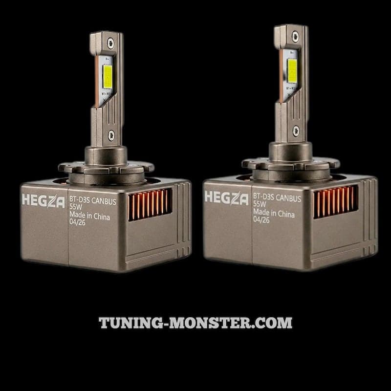 هدلایت D3S هگزا HEGZA سری BT 6000K — تصویر ۲