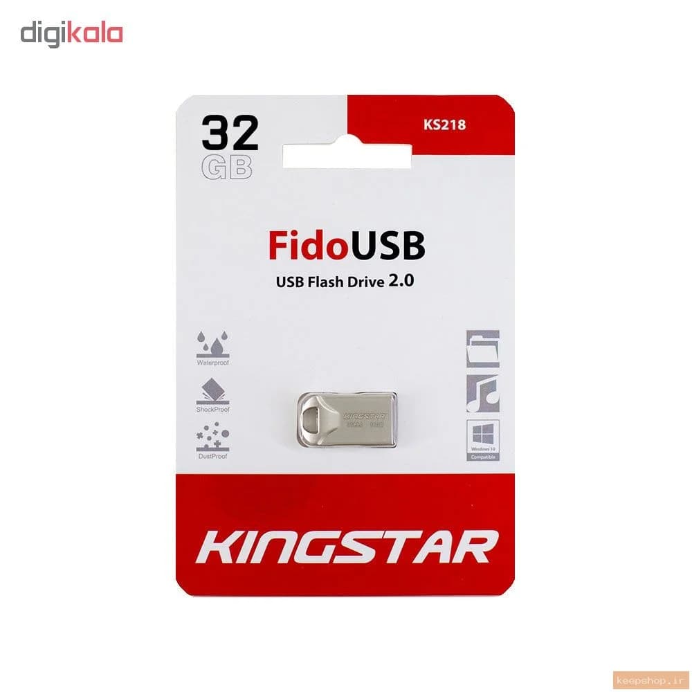 فلش مموری کینگ استار مدل ks218 ظرفیت 32 گیگابایت — تصویر ۵