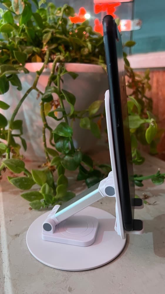 پایه نگهدارنده و هولدر گوشی موبایل و تبلت MAX H-3 — تصویر ۳
