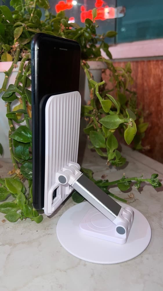 پایه نگهدارنده و هولدر گوشی موبایل و تبلت MAX H-3 — تصویر ۶