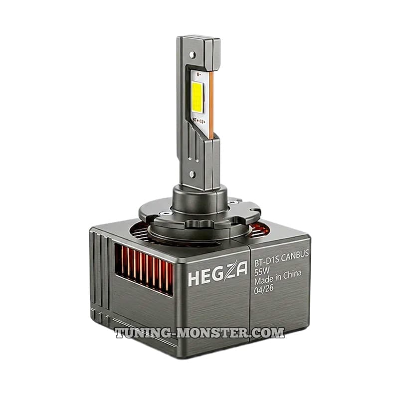 هدلایت D1S هگزا HEGZA سری BT 4300K — تصویر ۲