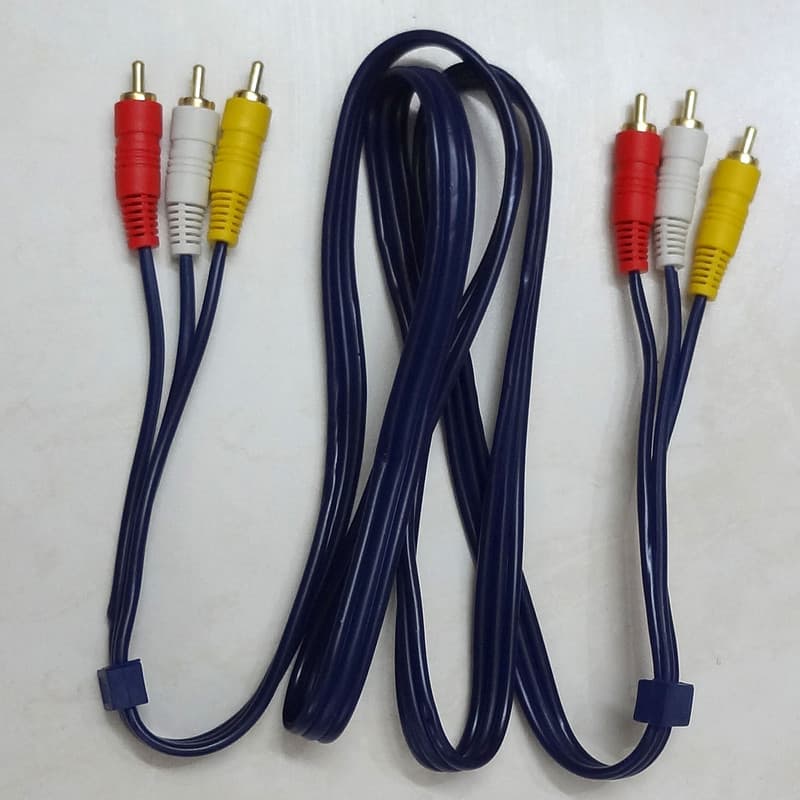 کابل تبدیل 3 به 3 RCA کد 138 tp-linطول 1.5 متر — تصویر ۳