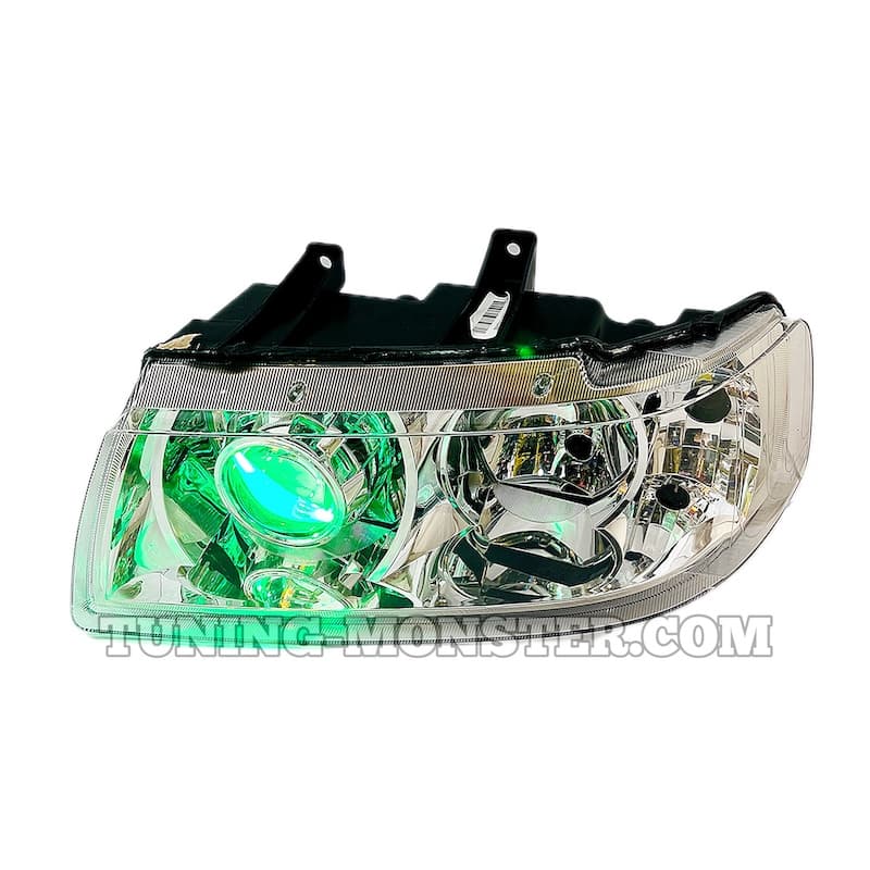 چراغ سمند لنز L25 6000 زیمر دویل RGB — تصویر ۲