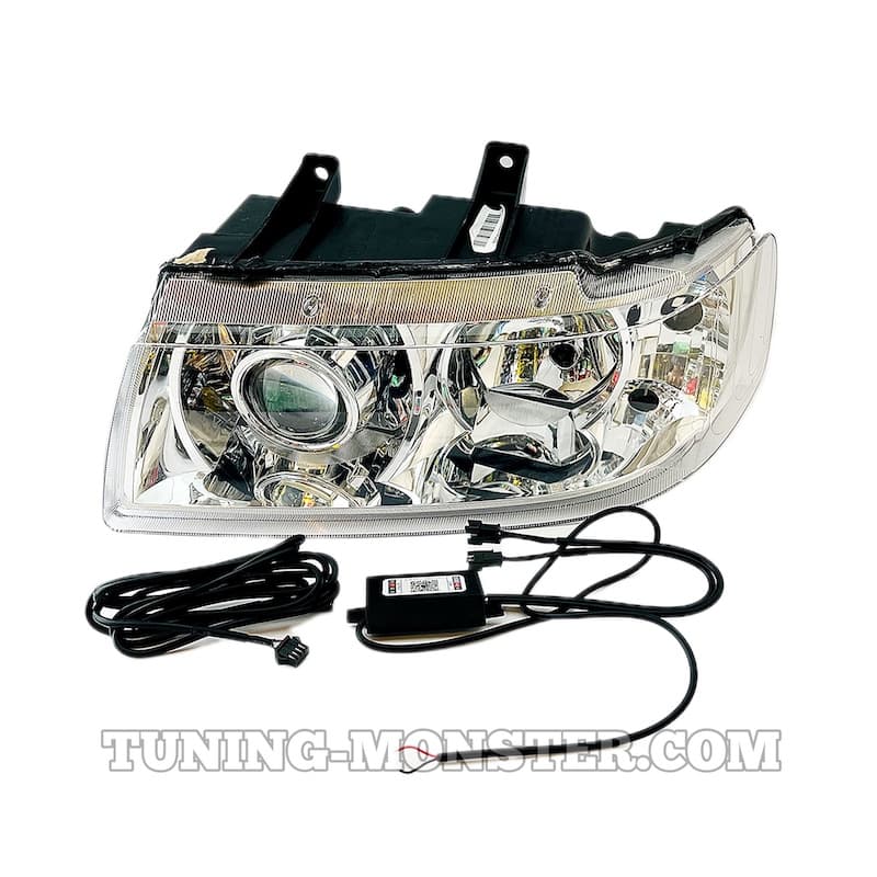 چراغ سمند لنز L25 6000 زیمر دویل RGB