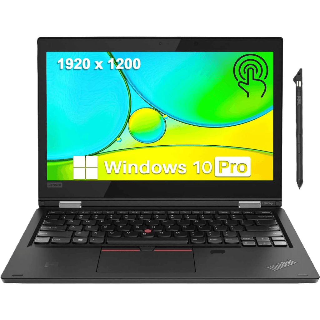 لپ تاپ لنوو ThinkPad L380 ظرفیت ۲۵۶ گیگابایت با پردازنده i5 و صفحه لمسی استوک