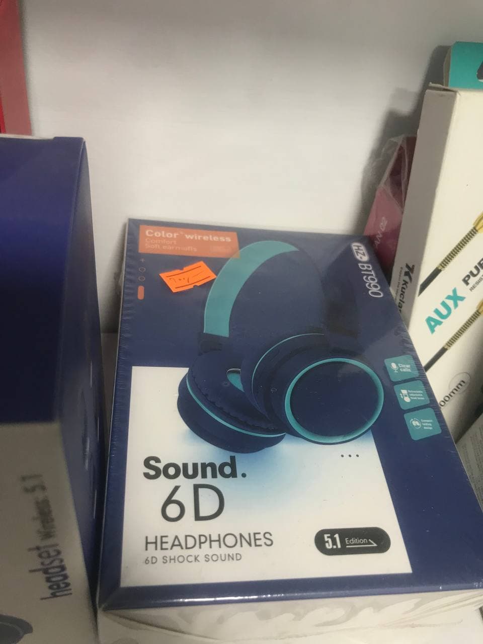 هدفون بلوتوثی مدل HZ-BT990