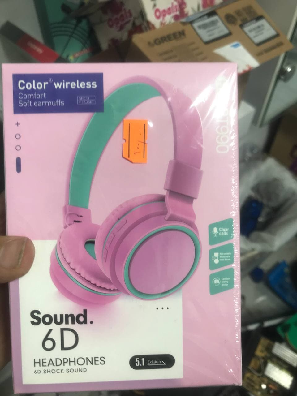 هدفون بلوتوثی مدل HZ-BT990 — تصویر ۲