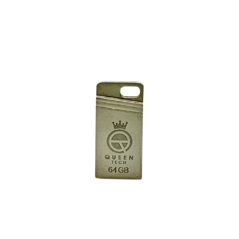 فلش مموری برند QUEEN TECH مدل ARC USB2.0 ظرفیت 64 گیگابایت خرید اقساطی