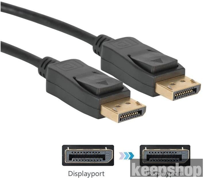 کابل انتقال تصویر دیسپلی پورت IFORTECH display متری1.8
