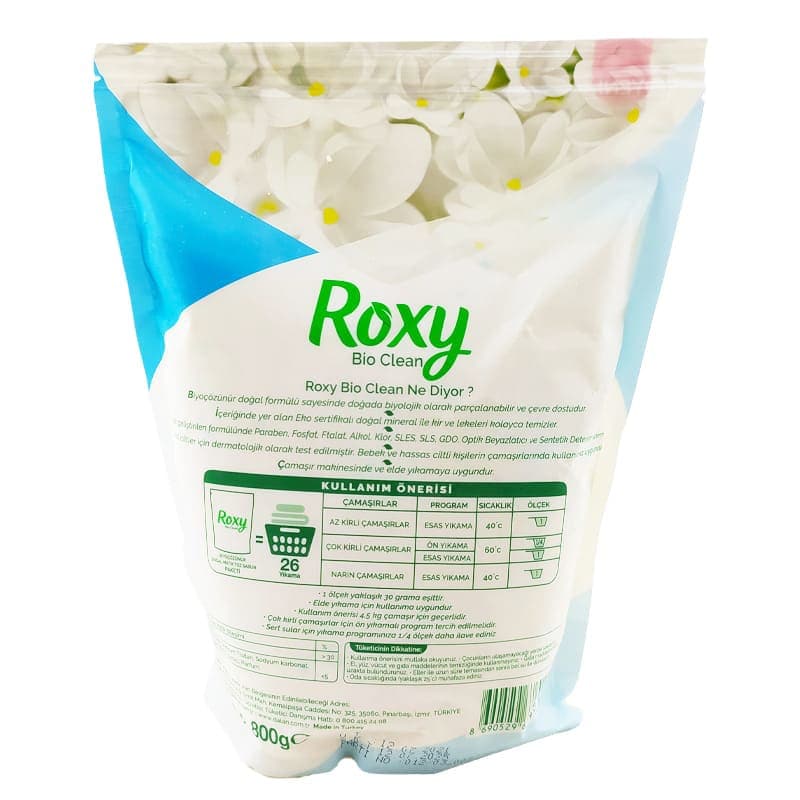 پودر صابون ماشین 800 گرمی رایحه بهاری روکسی Roxy — تصویر ۲