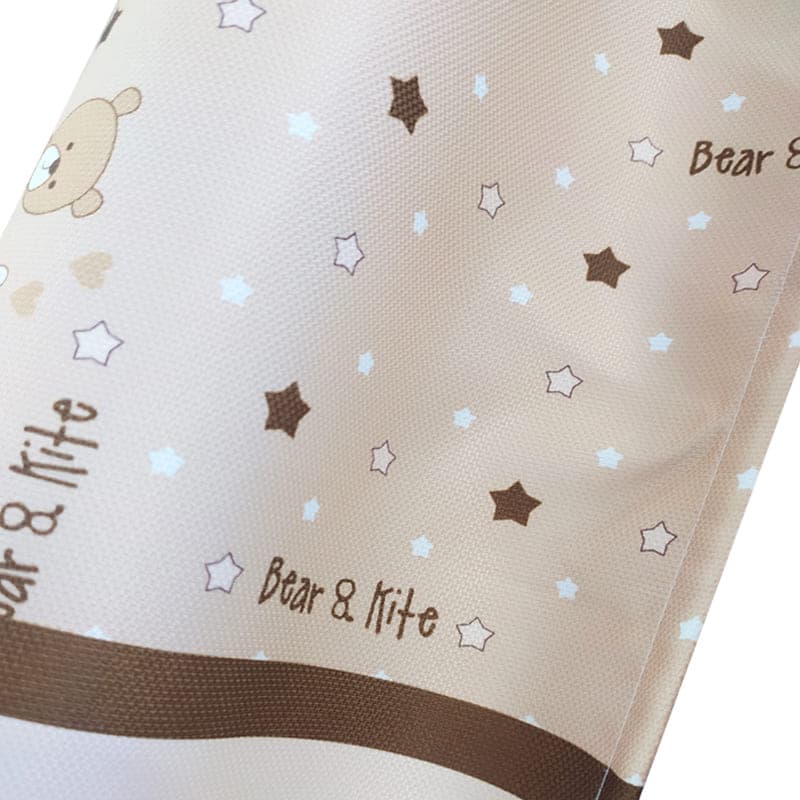 پرده اتاق کودک Bear and Kite خرس و خرگوش رزبرن RoseBorn — تصویر ۲