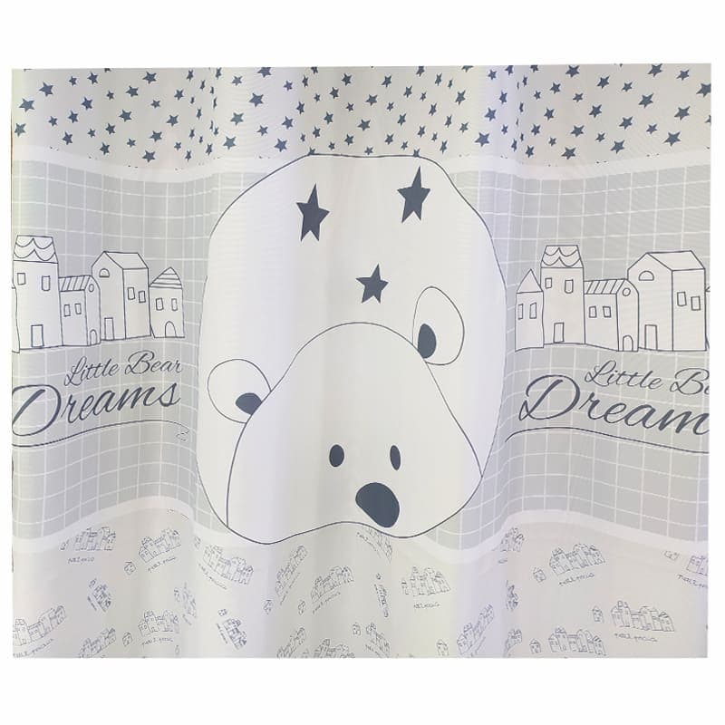 پرده اتاق Little dream Bear خرس كوچولو رزبرن RoseBorn — تصویر ۲