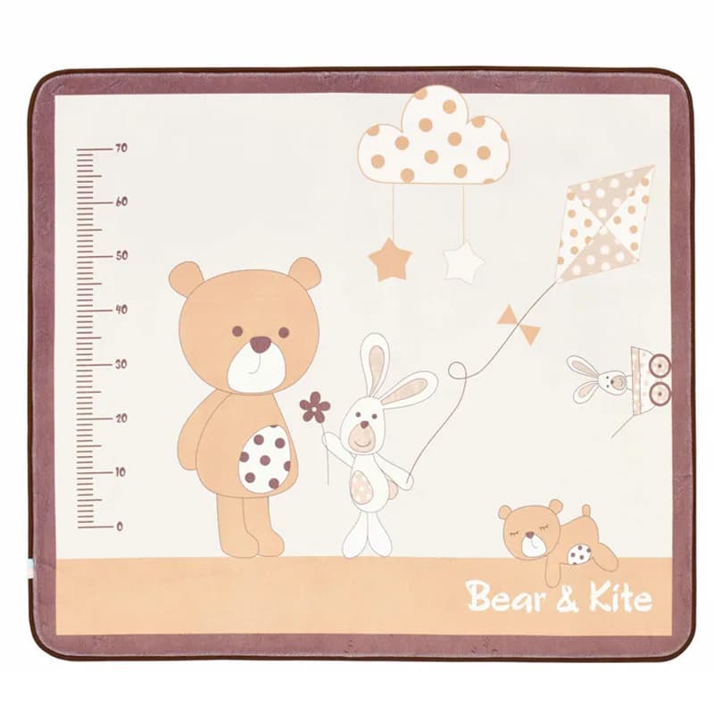 کفپوش اتاق کودک Bear and Kite رزبرن RoseBorn