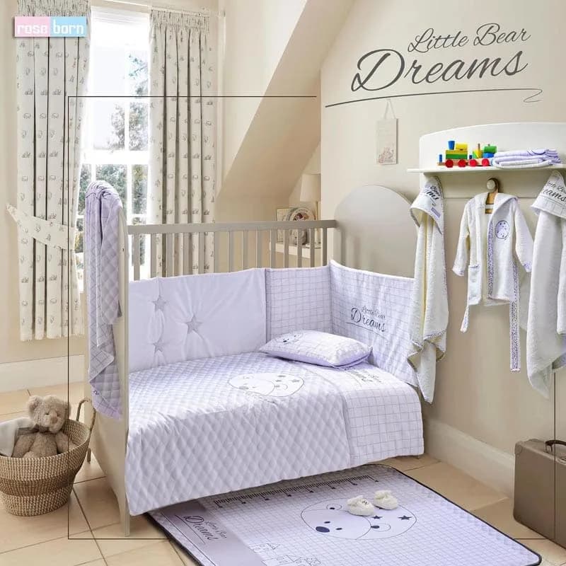 کفپوش اتاق کودک Little dream رزبرن RoseBorn — تصویر ۳