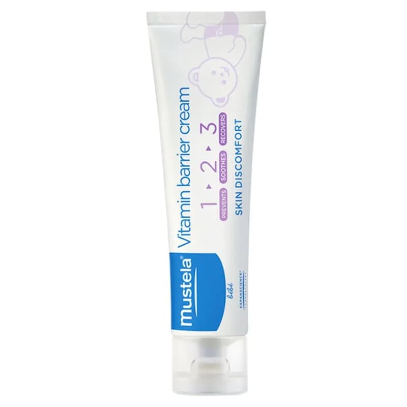 کرم سوختگی محافظ پای کودک بریر VB123 موستلا 100 میل Mustela — تصویر ۲