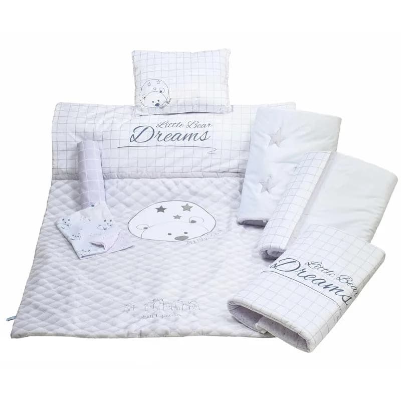 سرویس خواب هفت تکه Little Dream Bear رزبرن RoseBorn