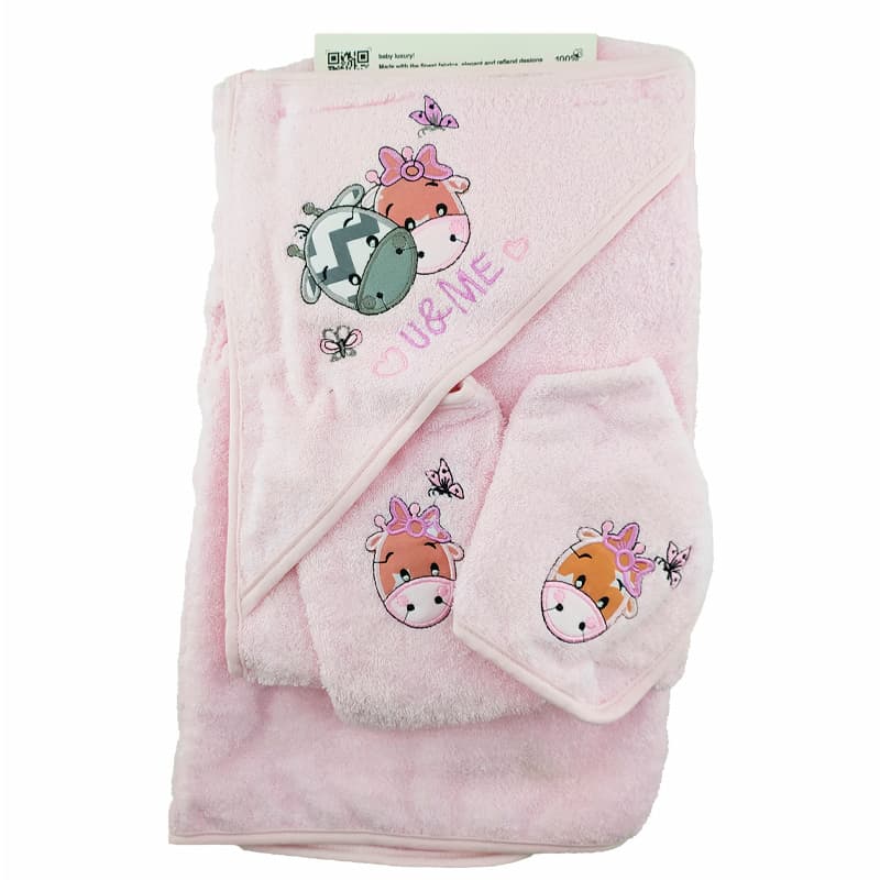ست حوله تن پوش کیمونو و دوزرافه مادرکر Mothercare — تصویر ۲