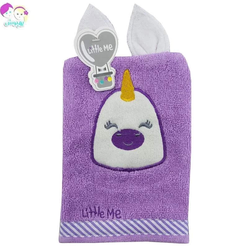 لیف حمام کودک طرح حیوانات Little me — تصویر ۲