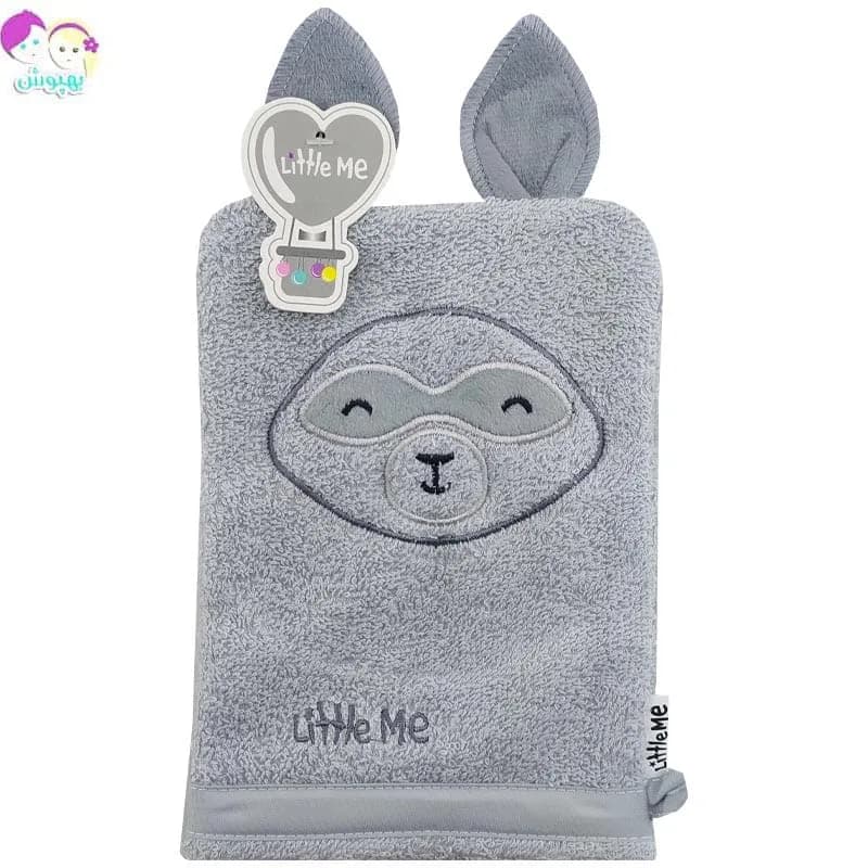 لیف حمام کودک طرح حیوانات Little me — تصویر ۶