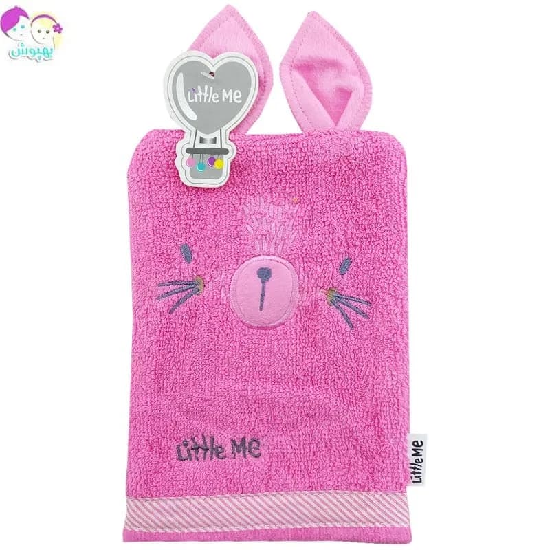 لیف حمام کودک طرح حیوانات Little me — تصویر ۷