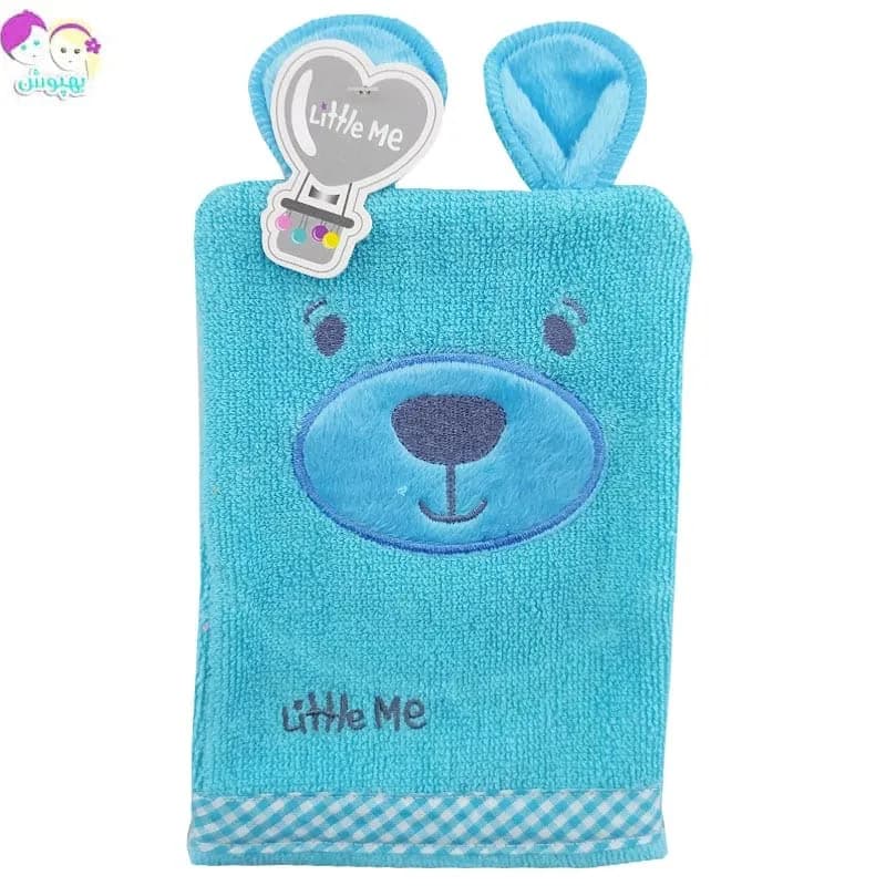 لیف حمام کودک طرح حیوانات Little me — تصویر ۳