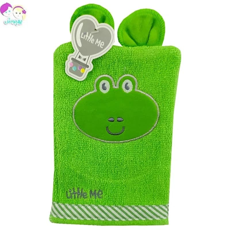 لیف حمام کودک طرح حیوانات Little me — تصویر ۵