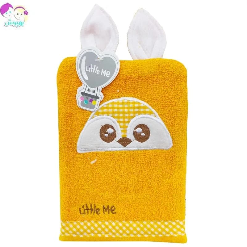 لیف حمام کودک طرح حیوانات Little me — تصویر ۸