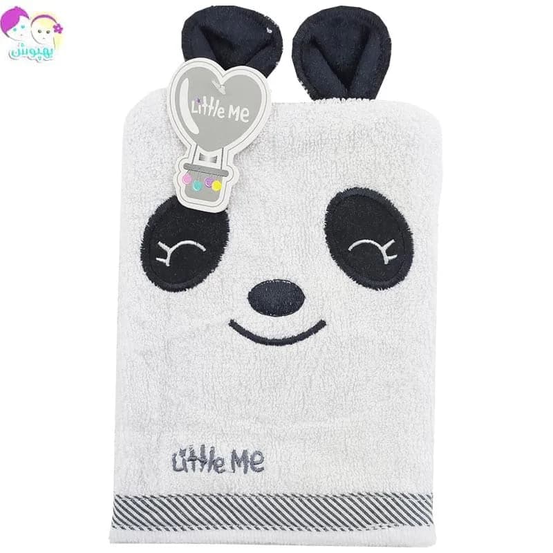 لیف حمام کودک طرح حیوانات Little me — تصویر ۴