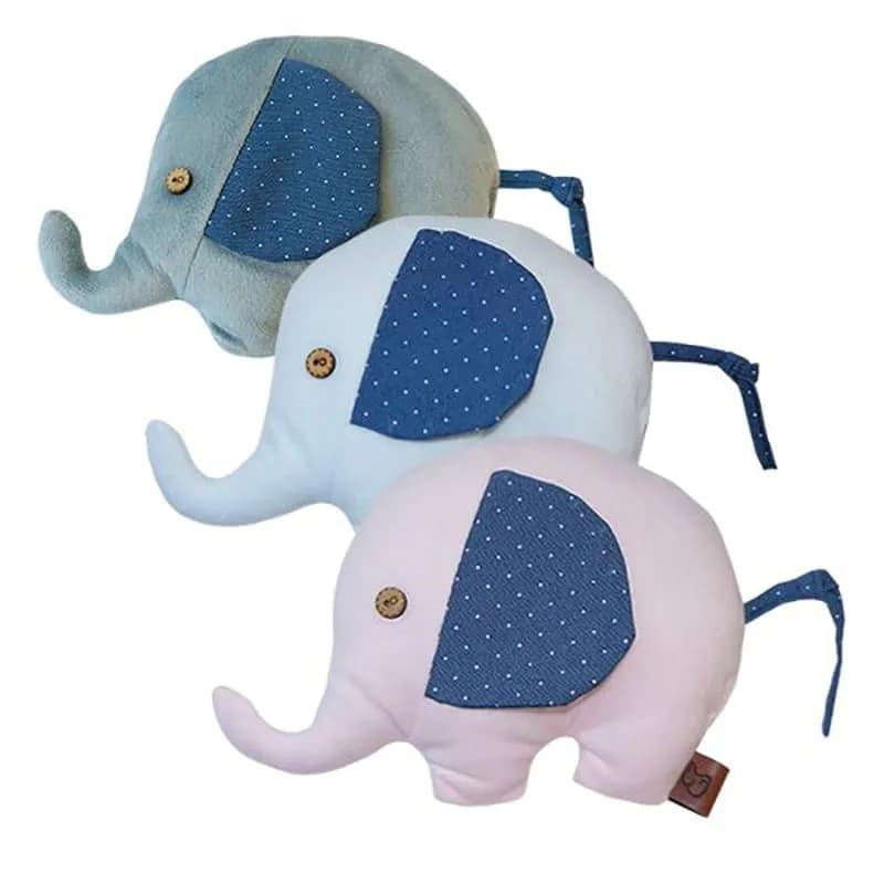 عروسک طبی آنتی کولیک (کمپرس گرم و سرد) فیل Baby Heater
