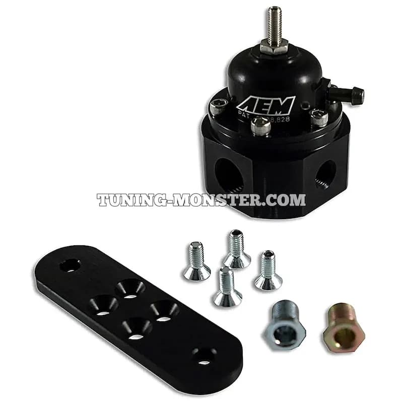 رگلاتور سوخت تنظیم فشار AEM کد 25-302BK — تصویر ۸