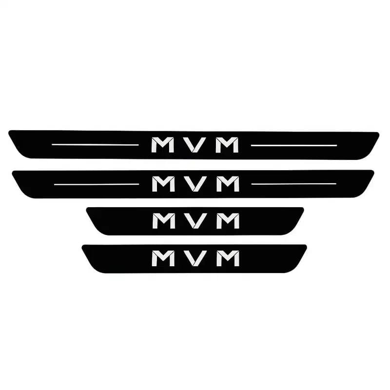 پارکابی شیشه ای براق MVM بسته ۴ عددی