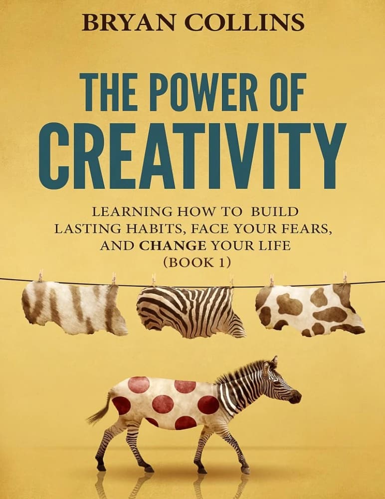 کتاب The Power of Creativity (قدرت خلاقیت) نسخه انگلیسی PDF | برایان کالینز — تصویر ۲