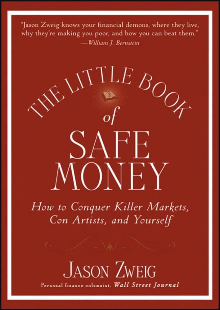 کتاب The Little Book of Safe Money (کتاب کوچک پول امن) نسخه انگلیسی PDF | مایکل کمپل