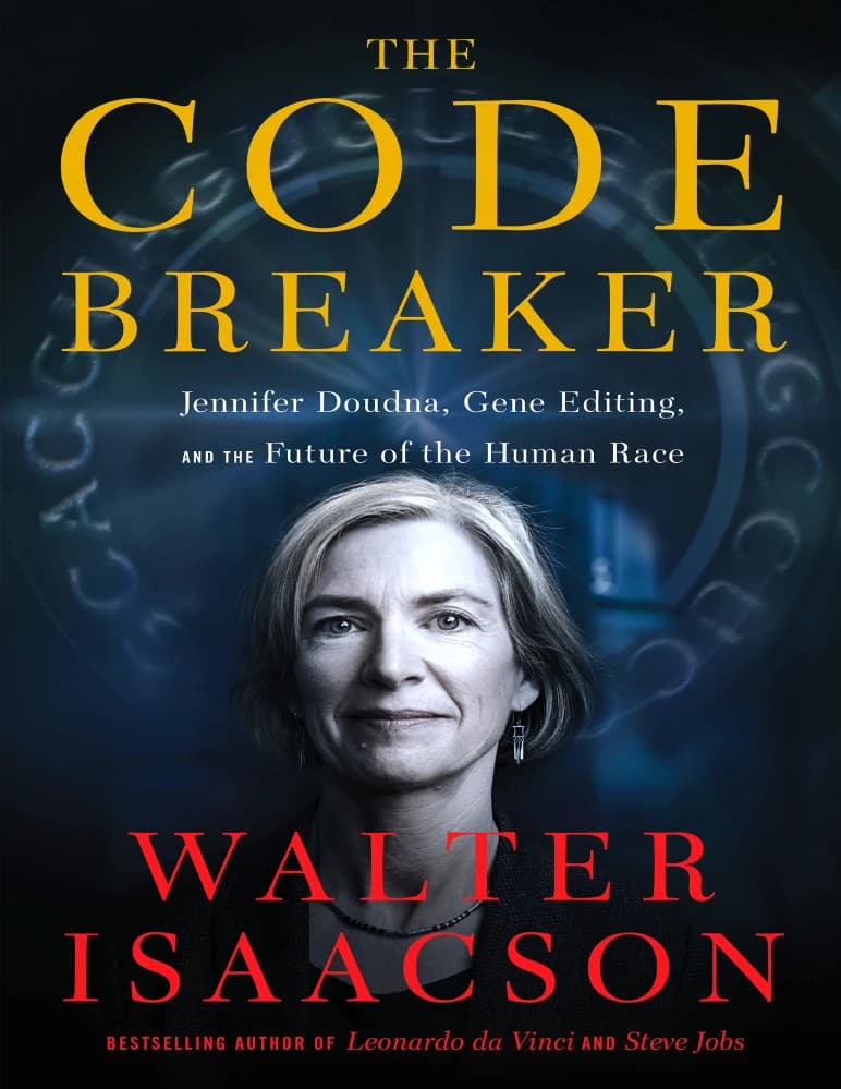 کتاب The Code Breaker (رمزگشا) نسخه انگلیسی PDF | والتر ایزاکسون